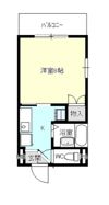 メゾンミレーの間取り画像