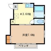 メゾンYSⅡの間取り画像