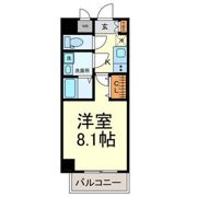 Lancia Heianの間取り画像