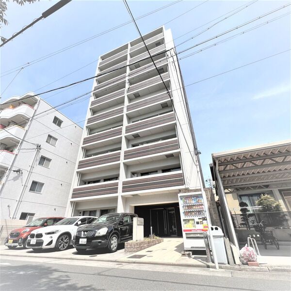 Kamezima Residenceの外観画像