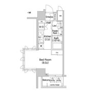 コンフォリア麻布EASTの間取り画像