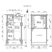 東雲キャナルコートCODAN17号棟の間取り画像