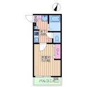 クリスタル南流山の間取り画像