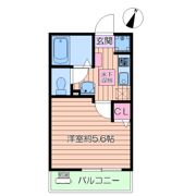 クリスタル南流山の間取り画像