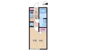 maison la foretの間取り画像