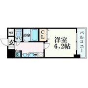 プレサンス京都鴨川彩華の間取り画像