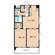 第17川崎ビルの間取り画像