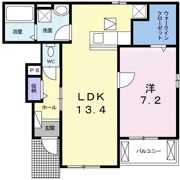 ヴァイオレットAの間取り画像
