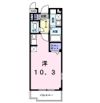グラシオッソ Fの間取り画像