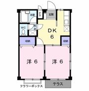 レジデンスタナカBの間取り画像