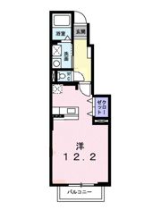 アベンシス5の間取り画像