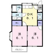 ひかりハイツの間取り画像