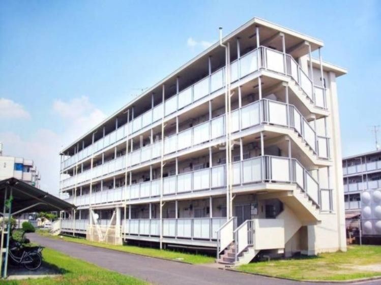 ビレッジハウス湯山6号棟の外観画像