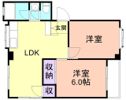 ドリームハイツの間取り画像
