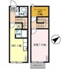 キューブ吉原の間取り画像