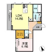 D's LIEN (ディ-ズリアン) Fの間取り画像