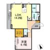 D's LIEN (ディ-ズリアン) Fの間取り画像