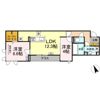 D's LIEN (ディ-ズリアン) Bの間取り画像
