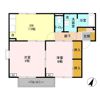 タツミハイツ Bの間取り画像