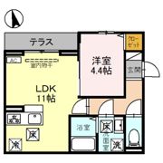 トリシア浦和の間取り画像