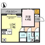 トリシア浦和の間取り画像