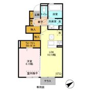 マ・メゾンの間取り画像