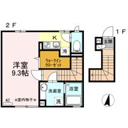 メルヴェーユの間取り画像
