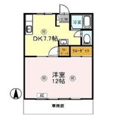 ハイツポーラリス A棟の間取り画像