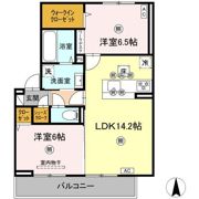 レジリエンスの間取り画像