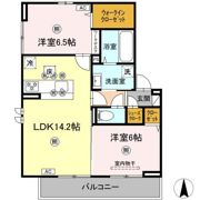 レジリエンスの間取り画像
