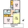 サンパール皆賀の間取り画像