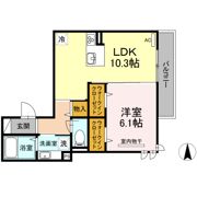 コリーヌ宮の町の間取り画像