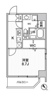 ROOTs Higashi Nagasakiの間取り画像