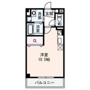 メルベーユ高井田の間取り画像