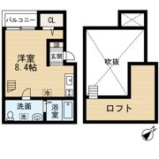 あーばんらいふ箱崎の間取り画像