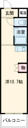 MKタウン江場Bの間取り画像