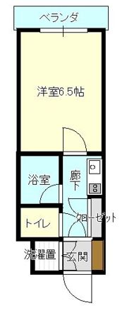 トーカンキャステール長岡駅東の間取り画像