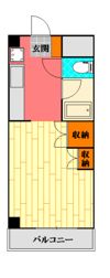 コーポMIYOSHIの間取り画像