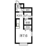 ラディーチェの間取り画像
