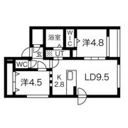 NTホームズの間取り画像