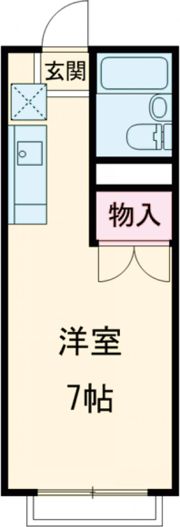 エステートピア矢尾の間取り画像