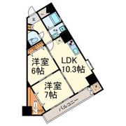 Medio18の間取り画像