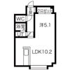 カリス南郷の間取り画像