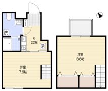 アーバンパーク不動前の間取り画像