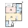 CRASTINE的場町(クラスティーネマトバチの間取り画像