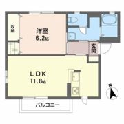 シャ－メゾン Bの間取り画像