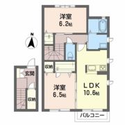 エクセルコートの間取り画像