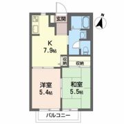 サンライズ Aの間取り画像