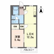 はぴねすBの間取り画像