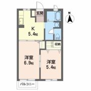 ハイツ・タカQの間取り画像